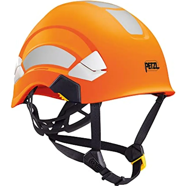 PETZL Unisex-Adult A010DA01 Vertex HI-VIZ Helmet ORANGE, solid, one Size