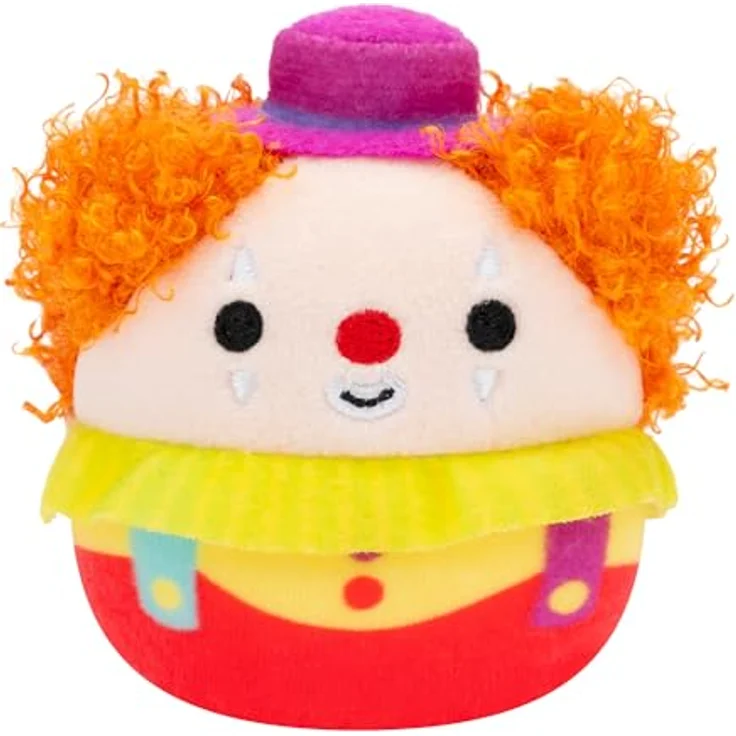 Squishmallows Micromallows SQMM0009-6er Pack, superweiche Mini-Squishmallows, 6,5 cm Plüschfiguren, Archie, Bimbi, Lucy-May, Maritza, Maya & Rodry – Bild 5