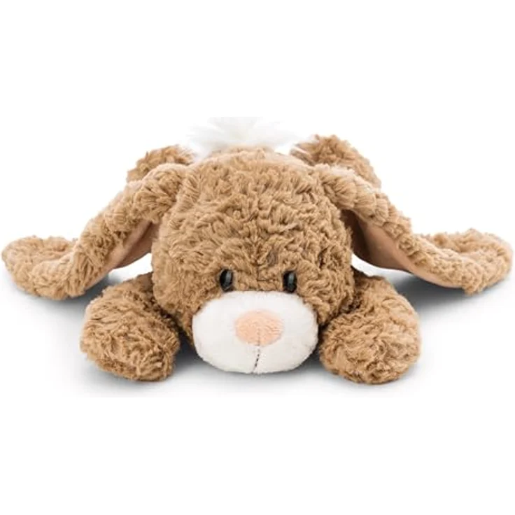 NICI Kuscheltier Hase Lopino 30cm, braun, weiches Plüschtier aus recyceltem Material – perfekter Kuschelfreund für Kinder & Erwachsene | 62316 – Bild 2