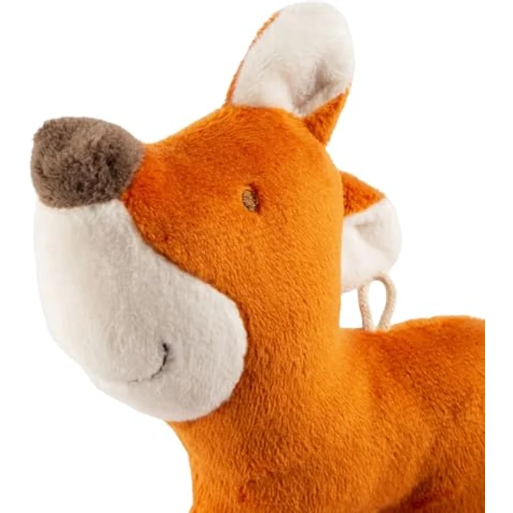 sigikid Greifling Fuchs, Kuscheltier für Babys mit weichem Material und Farbdesign – Bild 3