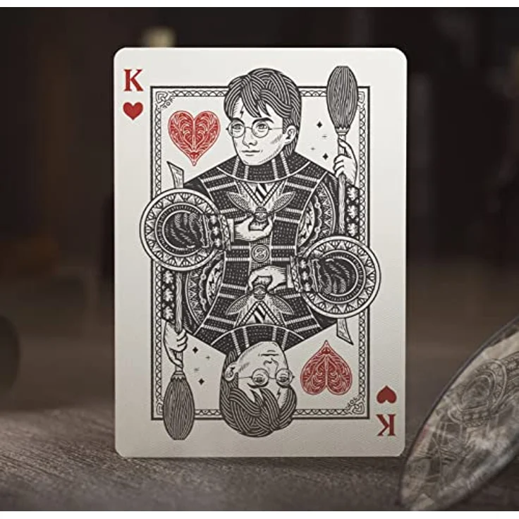 Theory11 Harry Potter Deck - GRÜN (Slytherin) – Bild 3