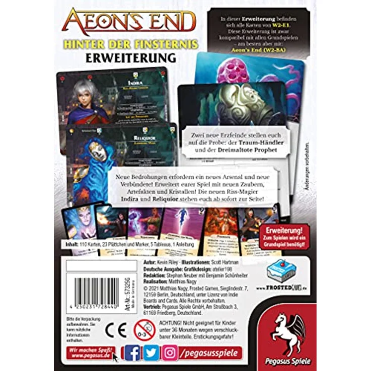 Aeon's End: Hinter der Finsternis (Erw. ) – Bild 5