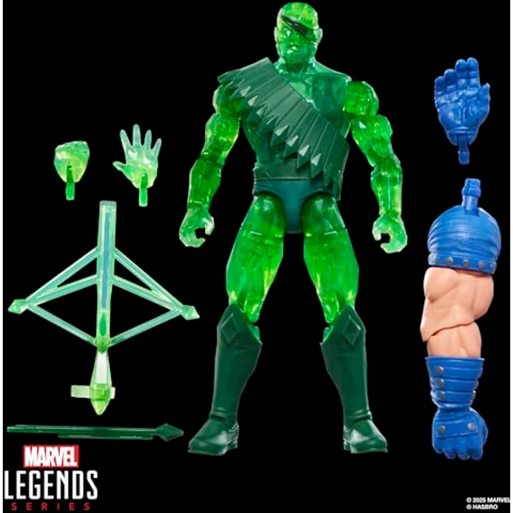 Marvel Legends Series Warbow, Action-Figur aus den Saga of Crystar Comics mit 3 Accessoires und 15 cm Höhe – Bild 5
