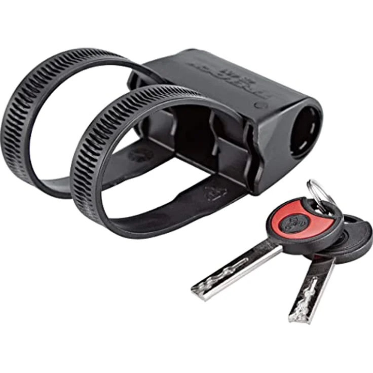 Trelock Unisex Bügelschloss-2232025900 Bügelschloss, Schwarz, One Size – Bild 4