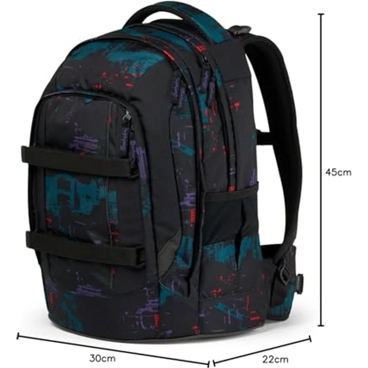 Satch Pack Schulrucksack Night Vision – Bild 10