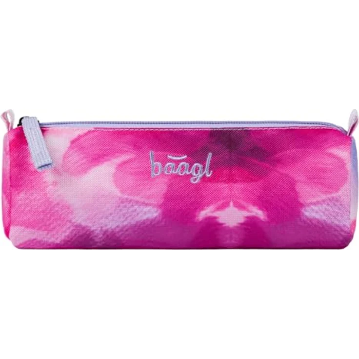 Baagl Platz Federmäppchen, Schulmäppchen für Mädchen und Teenager, geräumig, trendiges Painting Design, 21 x 7 x 7 cm – Bild 2