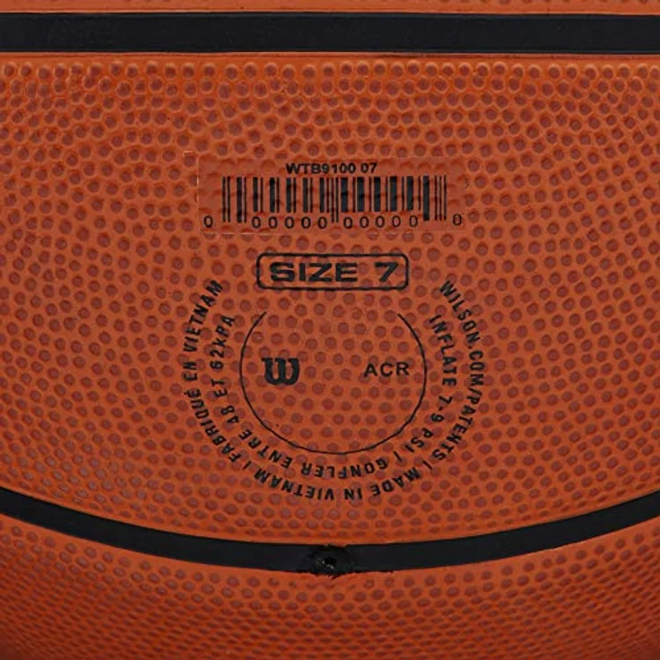 Wilson Basketball DRV PRO, Dämpfungsschicht mit ultimativer Haftung für alle Wetterbedingungen – Bild 9