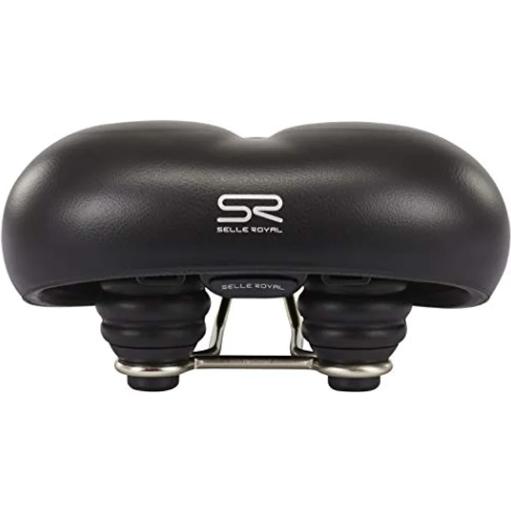 Selle Royal, Velosattel "Journey", mit Royalgel, schwarz, für City- und Tourenräder – Bild 5