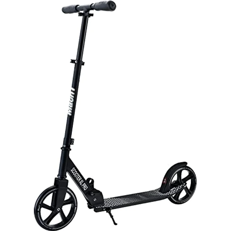 Mach1 Cityroller Kick Scooter ALU, 200mm XXL Wheel Rollen für Kinder und Erwachsene bis 100kg, mit LED Rollen wählbar – Bild 1