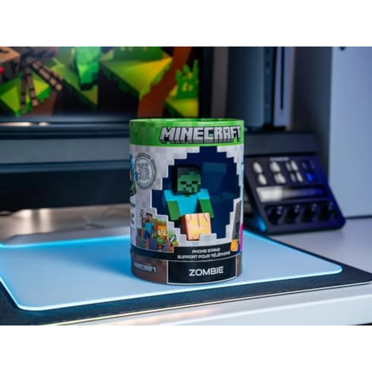 Cable Guys HDHMMC400731, Gaming-Controller und Kopfhörer-Halterung, passive Tischhalterung für Smartphones und Ear-Buds, blau-grün – Bild 5