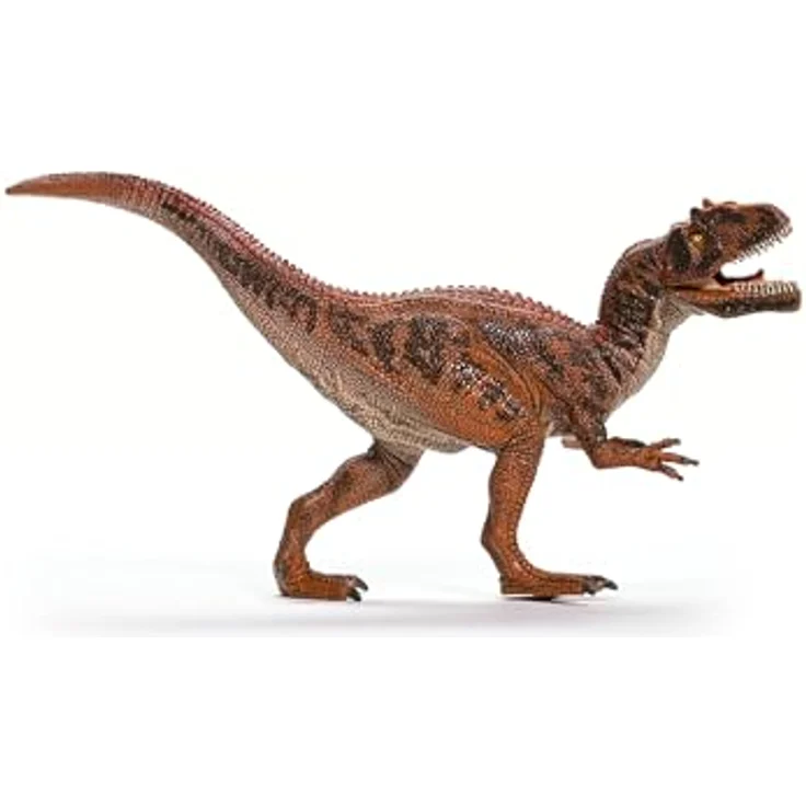 Schleich Allosaurus (15043), Dinosaurier mit detaillierter Echsenhaut, ca. 27 x 7,5 x 13,5 cm – Bild 6