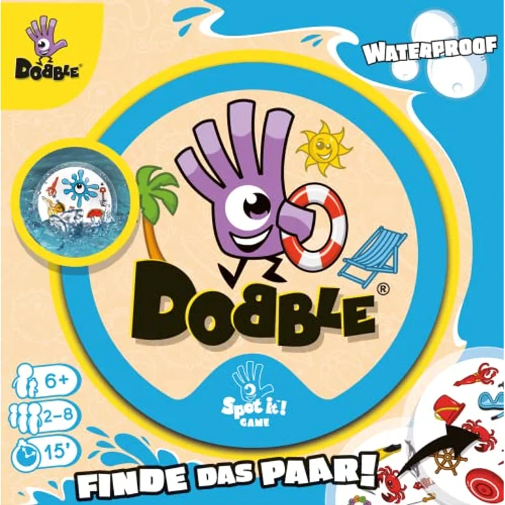 Dobble Waterproof – Bild 3