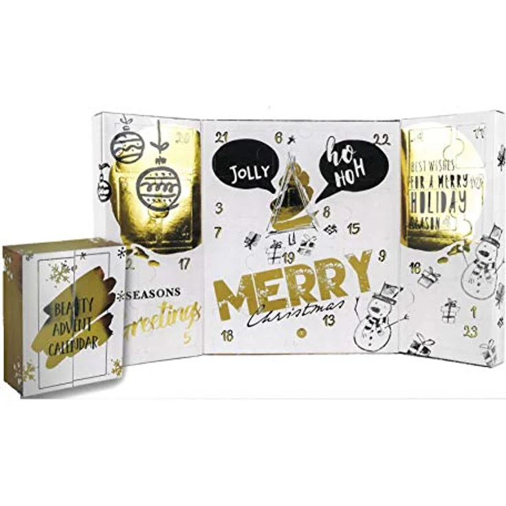 ACCENTRA Adventskalender GOLD, Dekorative Kosmetik mit exquisiter Auswahl an Beauty-Produkten – Bild 3