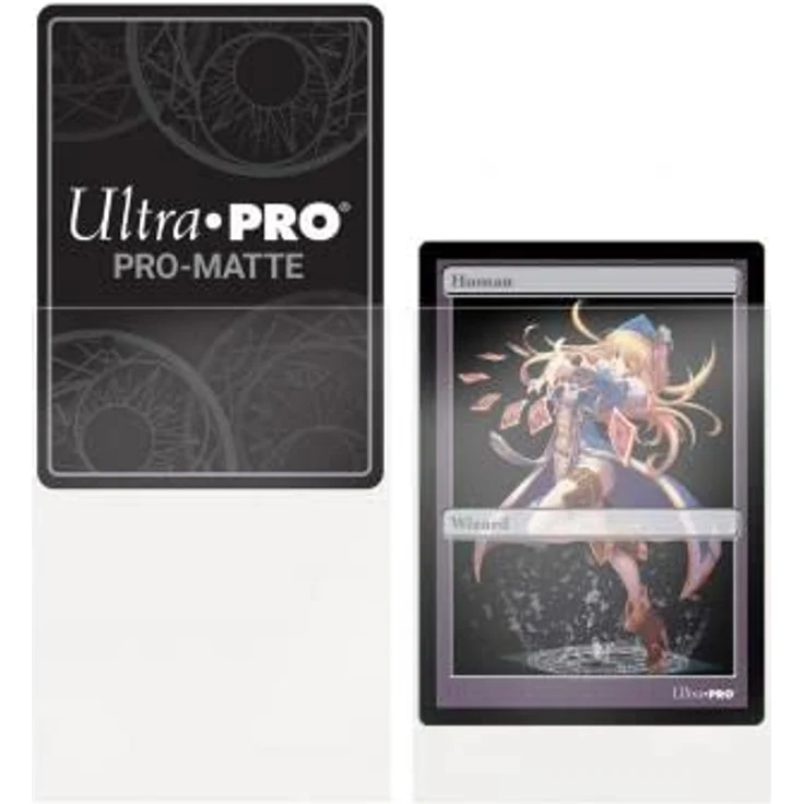 Ultra Pro - Small Sleeves - Non-Glare - Clear Pro Matte (60 Sleeves) 330731 – Bild 2
