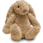 ZAZU Ro der Hase, Baby Schlafhilfe mit Nachtlicht in Beige, 8 Farben, 10 Melodien, Weinsensor, Auto-Abschaltung, wiederaufladbarer Akku und USB-C-Ladekabel