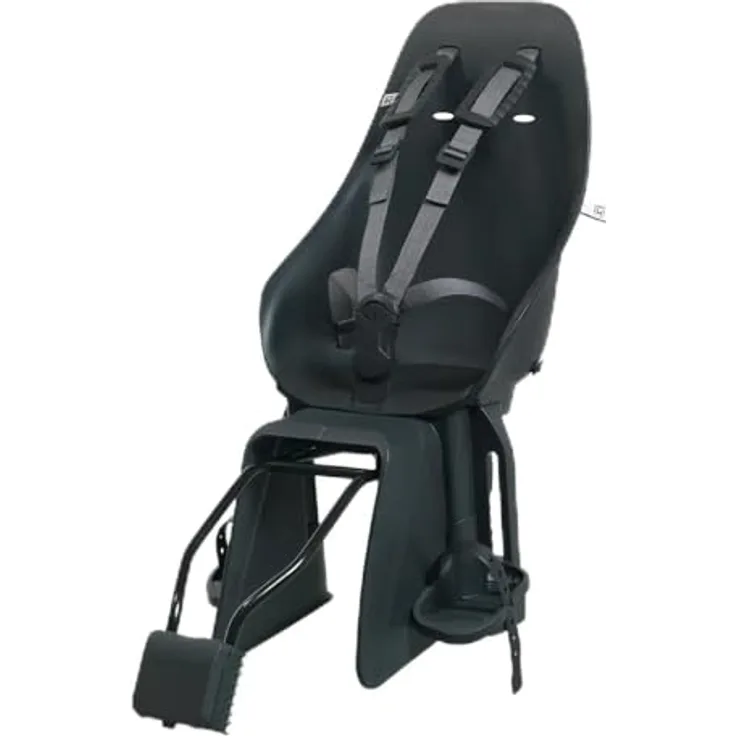 Urban Iki Ta-ke Fahrrad-Rücksitz - Rahmenmontage - Bincho Black / Bincho Black