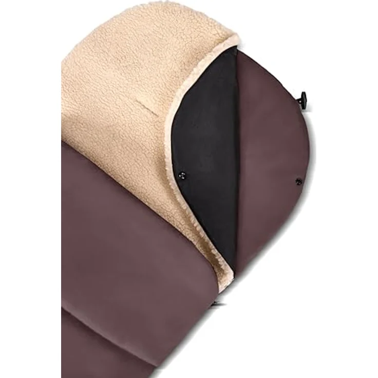 Moon Premium Winter Fußsack Kollektion 2025/2026, mit herausnehmbarem Teddyfell und waschbarem Design für Buggy, Tonka New – Bild 2