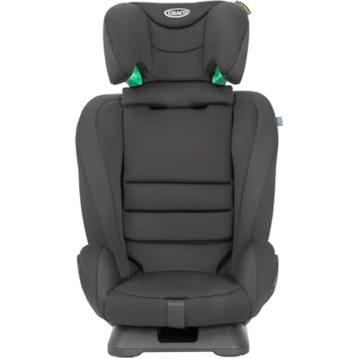 Graco FlexiGrow R129, Kindersitz ab 15 Monate, 2-in-1 mit Safety Surround und höhenverstellbarer Kopfstütze, schwarz – Bild 7
