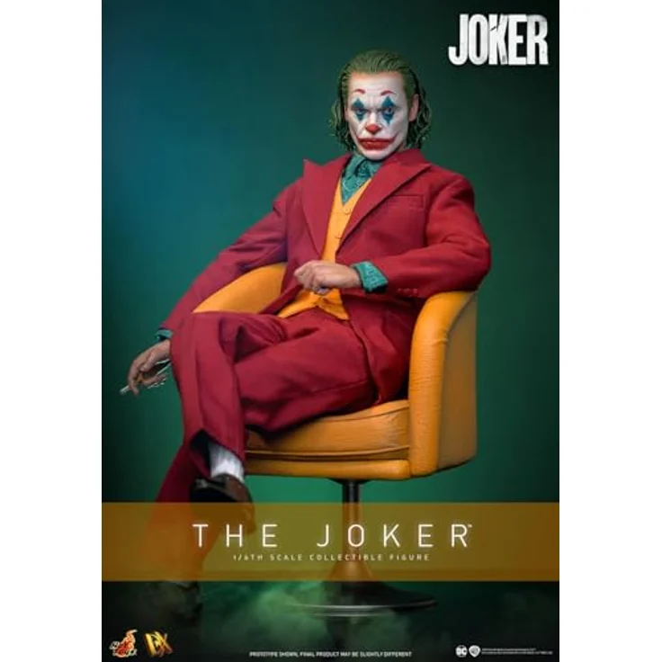 Hot Toys DC Comics The Joker Arthur Fleck 1/6 Scale Actionfigur, 30.5 cm Collectible Figure – Bild 1