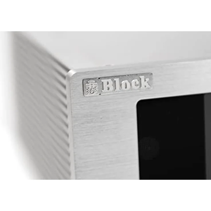 Block CVR-100+ MKIII All-in-One-System, CD-Player mit HCDC, MP3, Web-Radio, Multiroom, Bluetooth, 2 x 52 Watt, Silber – Bild 2