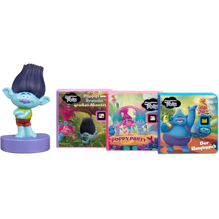 Little Tikes® Hörspielkassette Story Dream Machine, Trolls Kollektion, mit drei Geschichten und Projektionsfunktion – Bild 3