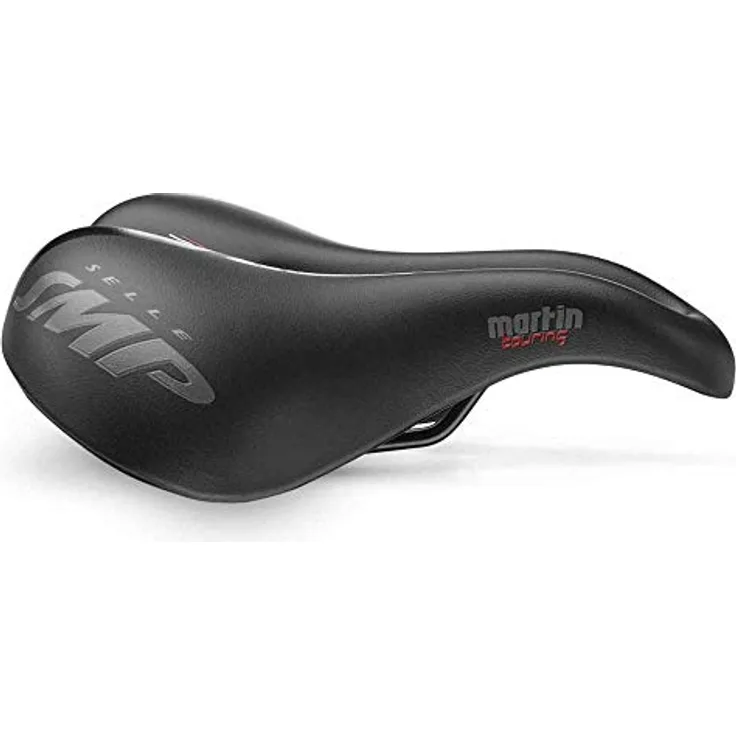 SMP Unisex – Erwachsene Martintouringgel Sattel, Schwarz, Einheitsgröße