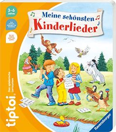 Ravensburger tiptoi® Buch - Meine schönsten Kinderlieder