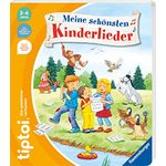 Ravensburger tiptoi® Buch - Meine schönsten Kinderlieder - Interaktives Kinderbuch mit beliebten Melodien und Klängen
