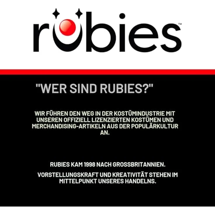 Rubie's Offizielles Kinderkostüm Foxy aus Five Nights at Freddy's, Gr. M – Bild 7