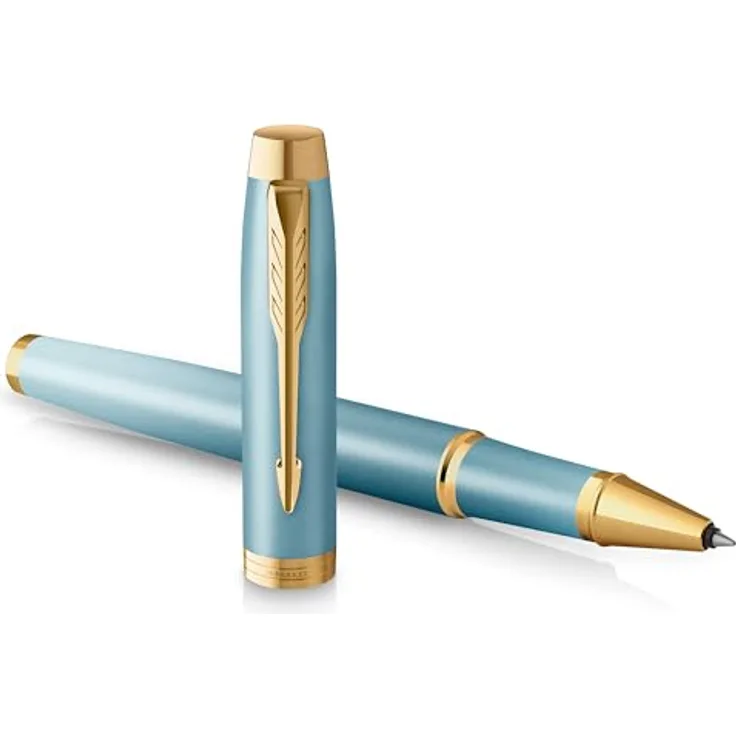 Parker Pen IM Writing Rituals Rollerball, Grüner Farbverlauf mit satinierter Oberfläche, F (Strichst. F)