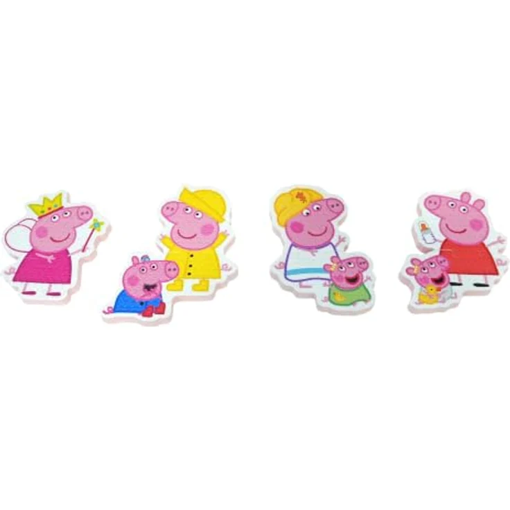 Toomies Peppa Pig Bath Puzzle, Badespielzeug für Kinder ab 18 Monaten, fördert die Badezeit-Spielerfahrung – Bild 3