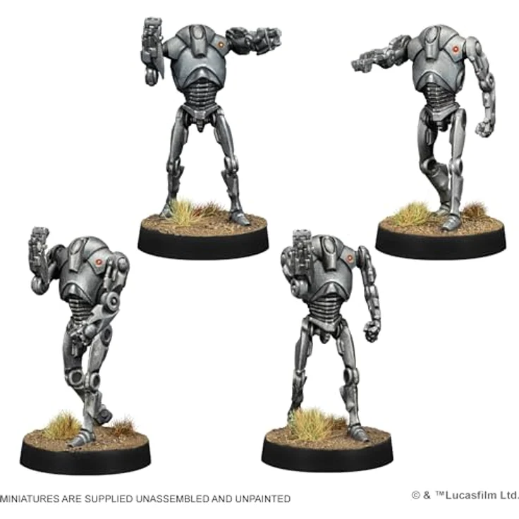 Atomic Mass Games Star Wars Legion - B2 Super Battle Droids, Einheitserweiterung mit 9 Miniaturen für Separatistenarmee – Bild 4