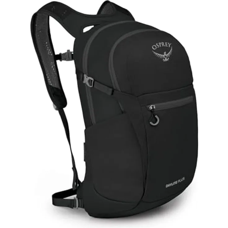 Osprey Daylite Plus, Wanderrucksack mit 20 Litern, gepolstertem Notebook-Fach und AirScape Rückensystem