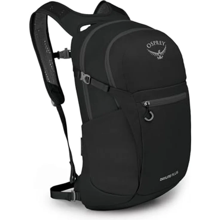 Osprey Daylite Plus, Wanderrucksack mit 20 Litern, gepolstertem Notebook-Fach und AirScape Rückensystem – Bild 1