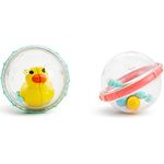 Munchkin Schwimmende Seifenblasen Badespielzeug, 2er-Pack, Modell Sortiert