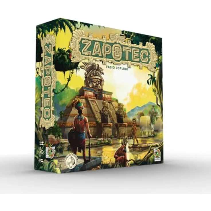 Kobold Spieleverlag Zapotec, Strategiespiel über Pyramiden und Rituale, für 1–4 Spieler, Solo spielbar, Deutsch – Bild 3