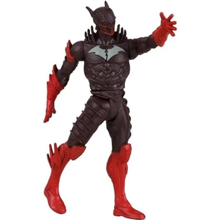 McFarlane Toys DC Direct Gaming Actionfiguren Batman Who Laughs & Red Death, 8 cm, inklusive exklusivem Comic – Bild 2
