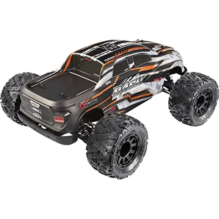 Reely Bash 6S Brushless 1:8 RC Modellauto Elektro Monstertruck Allradantrieb (4WD) RTR 2,4 GHz – Bild 3