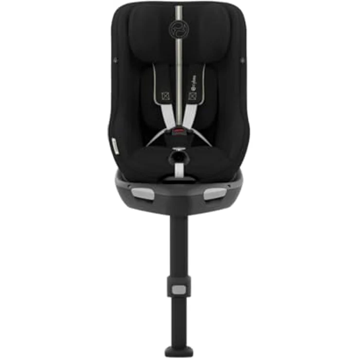 Cybex Sirona G i-Size Plus, Reboard Kindersitz mit 360°-Drehmechanismus, Moon Black – Bild 3