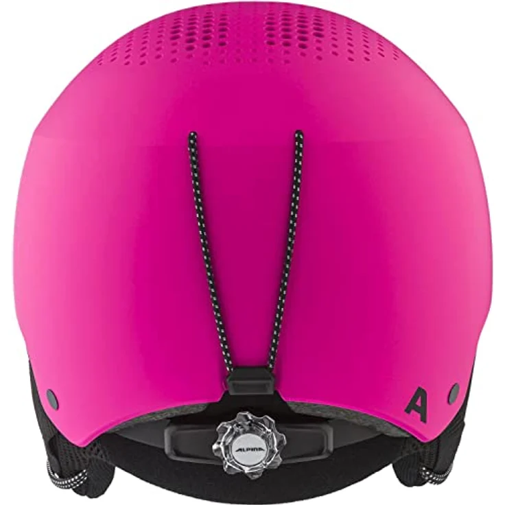 ALPINA Unisex-Kinder ZUPO Skihelm, pink matt, 48-52 cm - Stylischer Kinder-Hartschalenhelm mit innovativem Belüftungssystem – Bild 4