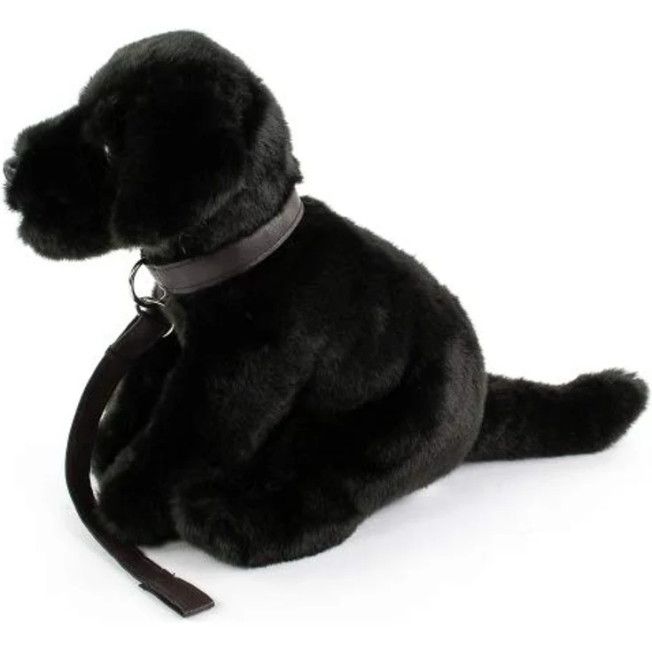 Uni-Toys Labrador schwarz Kuscheltier 35 cm Plüschtier Hund Plüschhund Stoffhund – Bild 4