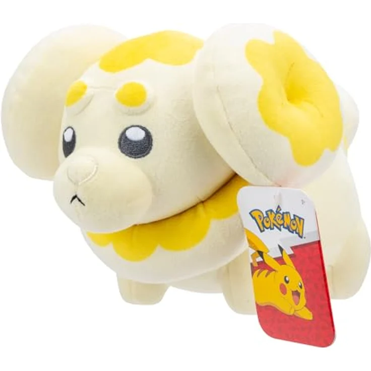 Pokémon PKW3661-20cm Plüsch - Hefel, offizielles Plüsch - Super weiches Material, authentische Details – Bild 1