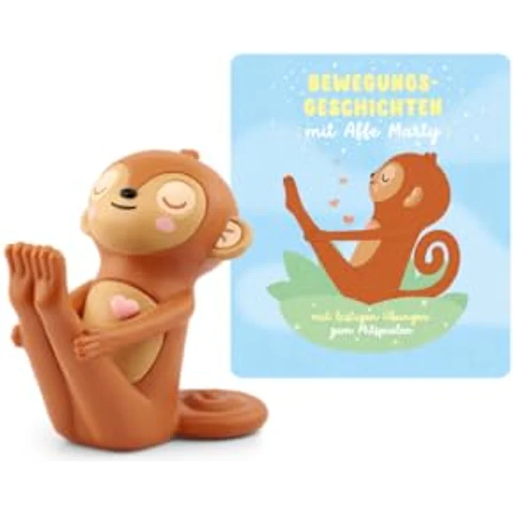 tonies Hörspielfigur Bewegungsgeschichten mit Affe Marty, interaktive Mitspiele Übungen für Kinder – Bild 2