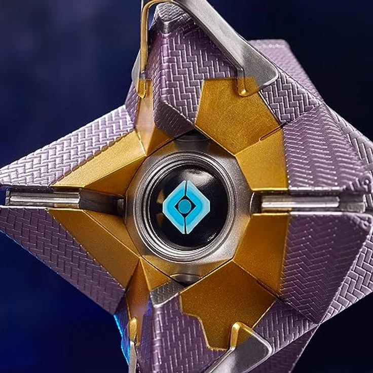 Numskull Destiny PVC Statue Ghost Shell Heraldic, 20 cm Sammelfigur in detailreicher Ausführung – Bild 3