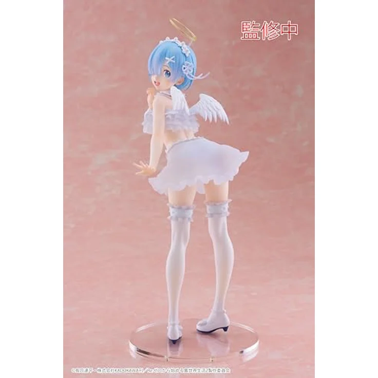 Taito Re:zero Precious Rem Pretty Angel Version, PVC Figur 23 cm, Sammelfigur – Bild 2