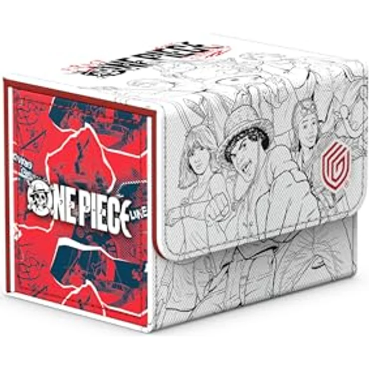Ultimate Guard Sidewinder 80+ Xenoskin, Deck-Box in Weiß für 80 doppelt gesleevte Karten mit starkem Magnetverschluss – Bild 1