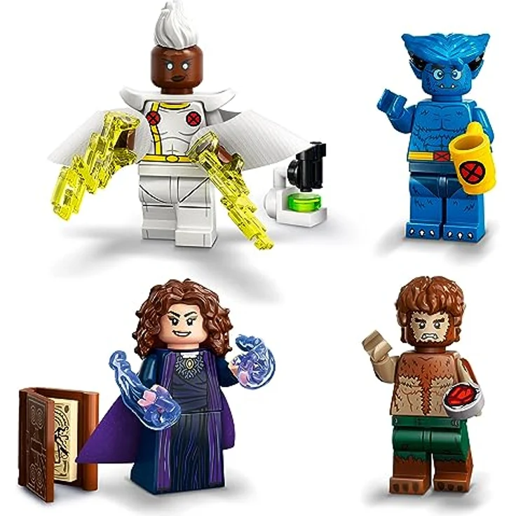 LEGO 71039 Minifiguren Marvel-Serie 2, 1 von 12 ikonischen Disney+ Charakteren zum Sammeln in jeder Tüte, inkl. Wolverine, Hawkeye, She-Hulk, Echo und mehr (1 Stück – Stil zufällig ausgewählt) – Bild 5