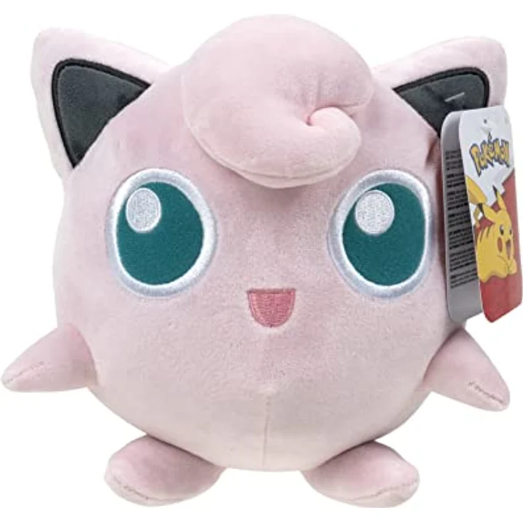 Pokémon Kuscheltier Pummeluff 20 cm – Bild 2