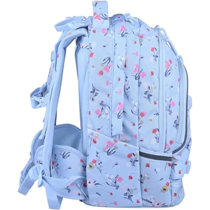 McNeill Milo Schulrucksack Provence, 27 l, reflektierendes Material, Blumenmotiv – Bild 3