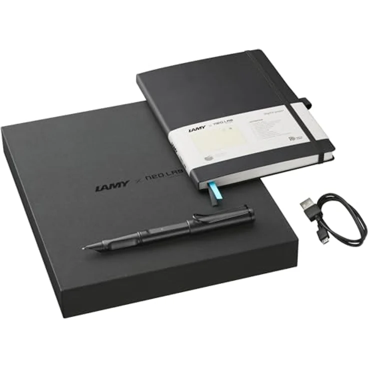 LAMY Digital Writing Set safari all black ncode - Preisvergleich – Bild 2